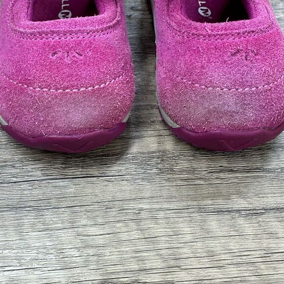 Merrell~Toddler Girl’s~Jungle Moc Burst 2 Pink Flower Shoes~Size 5 - Picture 4 of 10